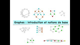 Graphes  introduction et notions de base [upl. by Julis455]