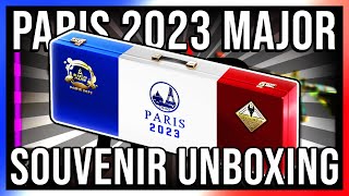 PARIS 2023 SOUVENIR PACKAGES OPENING [upl. by Toulon]