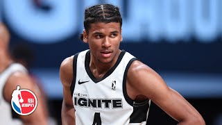 Jalen Green HIGHLIGHT REEL 📽️  2021 NBA Draft [upl. by Okimat]