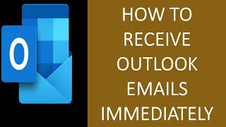 How to Receive Outlook Emails Immediately using Manual Techniques  Send Receive Inbox Emails [upl. by Joannes]