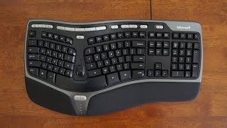 Microsoft Ergonomic Keyboard 4000 InDepth Review [upl. by Burnett]