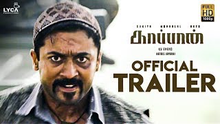 KAAPPAAN  Official Trailer  Suriya Mohan Lal Arya  Review amp Reactions [upl. by Hteboj]