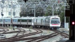 Trains at Perth station [upl. by Marceau]