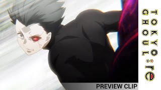 Kaneki vs Arima  Tokyo Ghoulre Part 2 Official Clip [upl. by Lib131]