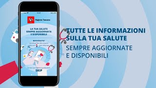 La nuova app Toscana Salute ecco tutto quello che si può fare [upl. by Adym579]