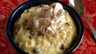 Instant Pot Rice Pudding [upl. by Olly]