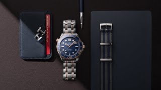 Essentially OMEGA The Seamaster Diver 300M  OMEGA [upl. by Adnarram316]