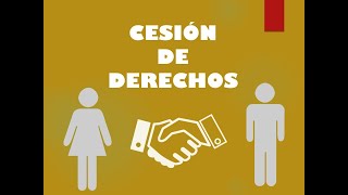 CESIÓN DE DERECHOS [upl. by Holmes]