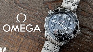 The Omega Seamaster Diver 300m Review  New Ceramic Master Chronometer [upl. by Vipul108]