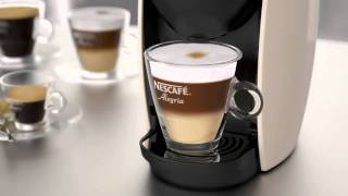 NESCAFÉ Alegria A510  Machine Demonstration [upl. by Landel]