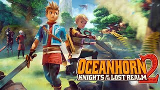 Oceanhorn 2 Knights of the Lost Realm  First Few Mins Gameplay [upl. by Cates]