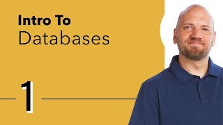 Intro to Databases [upl. by Aketahs]