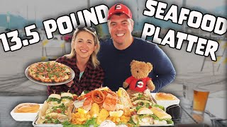 135 POUND TEAM SEAFOOD CHALLENGE ft Randy Santel [upl. by Cockburn]