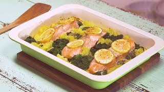 Lachs aus dem Backofen [upl. by Valerie325]