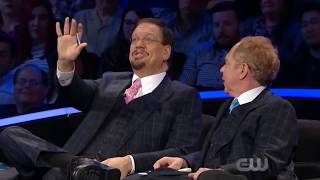 MOST INAPPROPRIATE ACT Eric Dittelman on Penn amp Teller Fool Us [upl. by Alya]