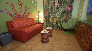 Disneys Art of Animation  quotThe Lion Kingquot Family Suite  Walt Disney World Resort [upl. by Sito]