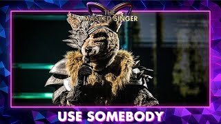 Wolf  Use Somebody  The Masked Singer  VTM [upl. by Eisserc381]