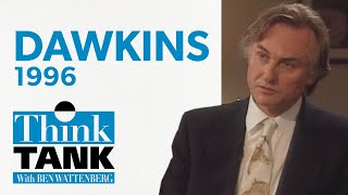 Talking about evolution with Richard Dawkins 1996  THINK TANK [upl. by Clancy]