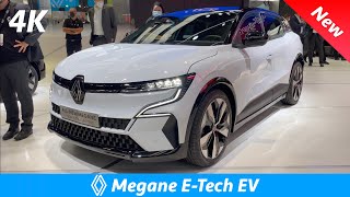 Renault Megane ETech 2022  FULL Review in 4K Exterior  Interior  Digital Cockpit Infotainment [upl. by Nievelt]