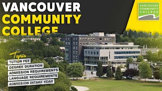 Vancouver Community College [upl. by Ekoorb577]