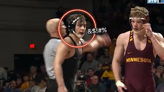 DIRTY NCAA WRESTLING MOMENTS [upl. by Sigrid823]