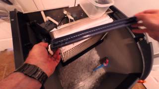 Scotsman CU1526 ice maker descaling cleaning and sanitizing [upl. by Paule]