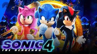 Sonic the Hedgehog 4 2025 Full Movie  Jim Carrey amp Ben Schwartz  Updates amp Facts [upl. by Narra]