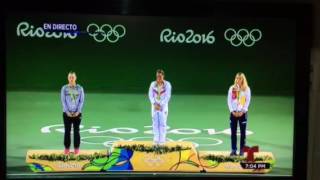 Monica Puig wins Puerto Rico First ever Gold Medal Rio2016 [upl. by Noivert499]