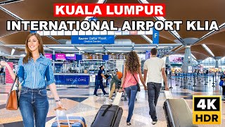 KL Airport  KL International Airport KLIA Tour 🇲🇾✈️ [upl. by Balfore898]