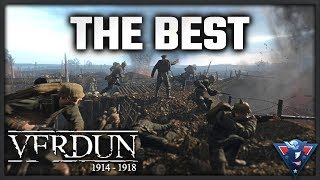 STILL THE BEST WW1 FPS  Verdun Gameplay [upl. by Ellesirg]