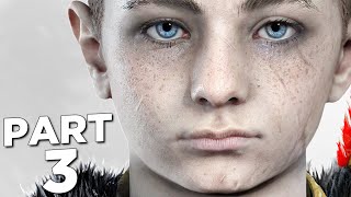 GOD OF WAR RAGNAROK PS5 Walkthrough Gameplay Part 3  ATREUS FULL GAME [upl. by Crist]