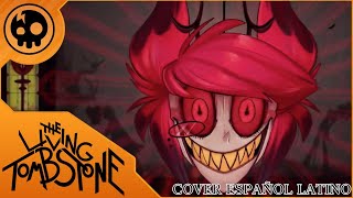 The Living Tombstone  Alastors Game Hazbin Hotel Song Cover Español Latino [upl. by Aisad228]