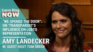 “We Opened The Door” ‘Transparent’ Star Amy Landecker On Show’s Influence On LGBTQ Representation [upl. by Posehn813]