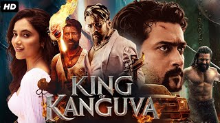 Suriya Shivakumars King Of Kanguva Full Action Blockbuster Movie Dubbed In Hindi  Priyanka Mohan [upl. by Magnuson]