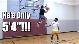 54quot Dunker Andrew McFly Can WINDMILL  Tyler Currie Elijah Bonds [upl. by Spenser]