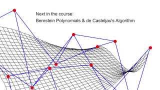 C2 M3 Drawing Bezier Curves with GeoGebra [upl. by Kir685]