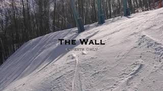 The Wall at Holiday Valley [upl. by Eimirej294]