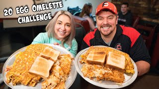 THE WORLDS LARGEST OMELETTE CHALLENGE [upl. by Rustin]