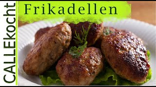 Saftige Frikadellen selber machen und braten  Omas Rezept [upl. by Nagap]