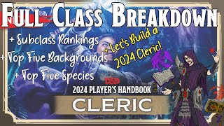 DampD 2024 Cleric Full Class Breakdown [upl. by Yesnel]