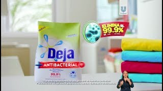 Detergente DEJA Antibacterial Ecuador 2020 [upl. by Nael]