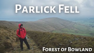 PARLICK FELL Paddys Pole  BEST Walks Forest of Bowland  Lancashire Walks  by Lancashire Lads [upl. by Charin]