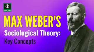 Max Webers Sociological Theory Key Concepts [upl. by Wilonah]