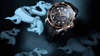 Seamaster Diver 300M Chronograph  OMEGA [upl. by Elbring]