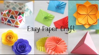 Easy Paper Crafts  Handmade Crafts  Ventuno Art [upl. by Meaghan]