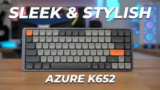 Redragon K652  Slim amp Stylish mechanical keyboard [upl. by Cummine]