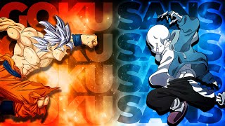 Why Goku Vs Sans Isnt Close [upl. by Eentruoc]