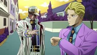 Jotaro vs Kira [upl. by Etta]