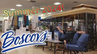 SUMMER 2024 AT BOSCOVS  ERIE PA [upl. by Phelia]