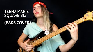 Teena Marie  Square Biz Bass Cover [upl. by Zsuedat76]